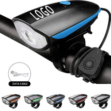 Bike Headlight with Horn