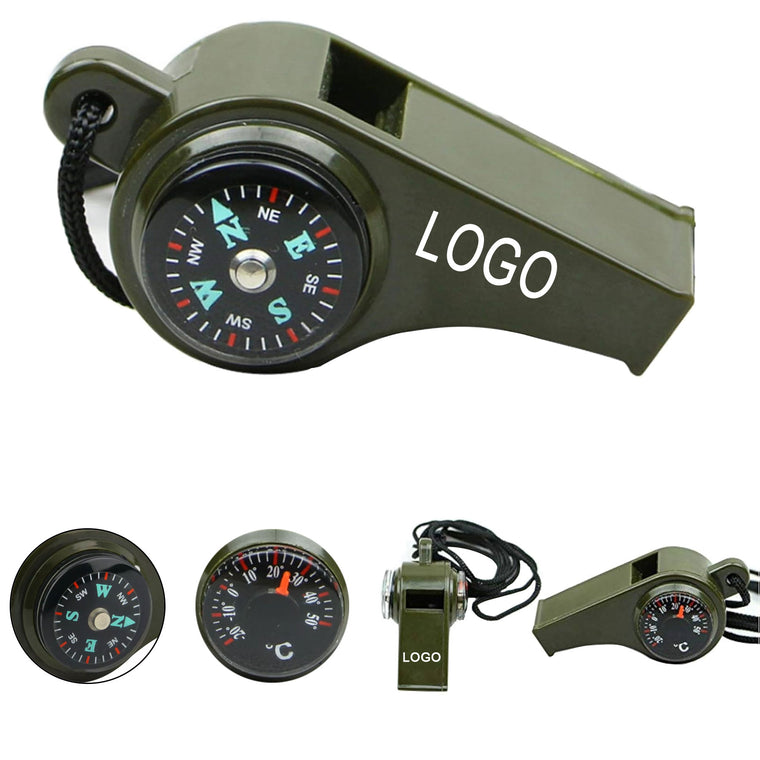 3 In 1 Outdoor Whistle