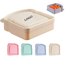 Wheat Straw Breadbox Crisper