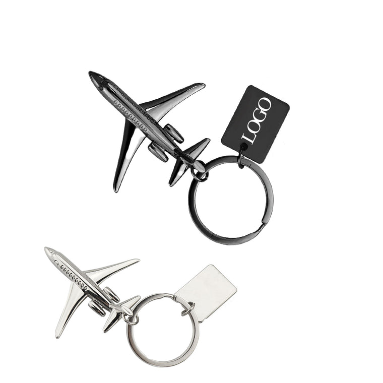 Airplane Model Keychain