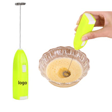 Handheld Stainless Steel Electric Egg Whisk Blender Stirrer