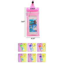 PVC Waterproof Cell Phone Pouch