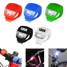 Silicone Bikes Led Flash Tail Lamp