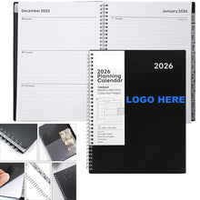 A4 Time Management 2026 Plan Coil Notebook