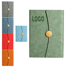 Business Three-fold Notebook