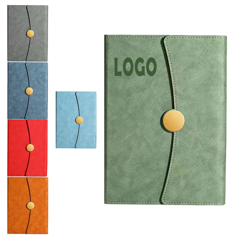 Business Three-fold Notebook
