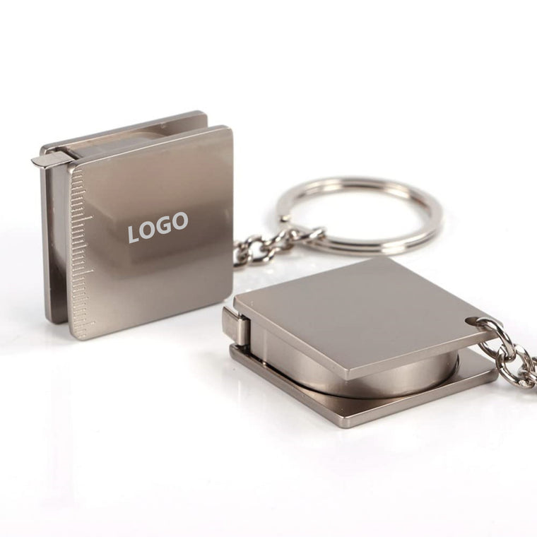 1M Tape Measure Keychain