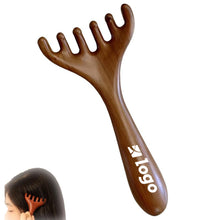Wooden Scalp Massage Comb