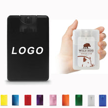 Promo Credit Card Style Antibacterial Hand Sanitizer Spray