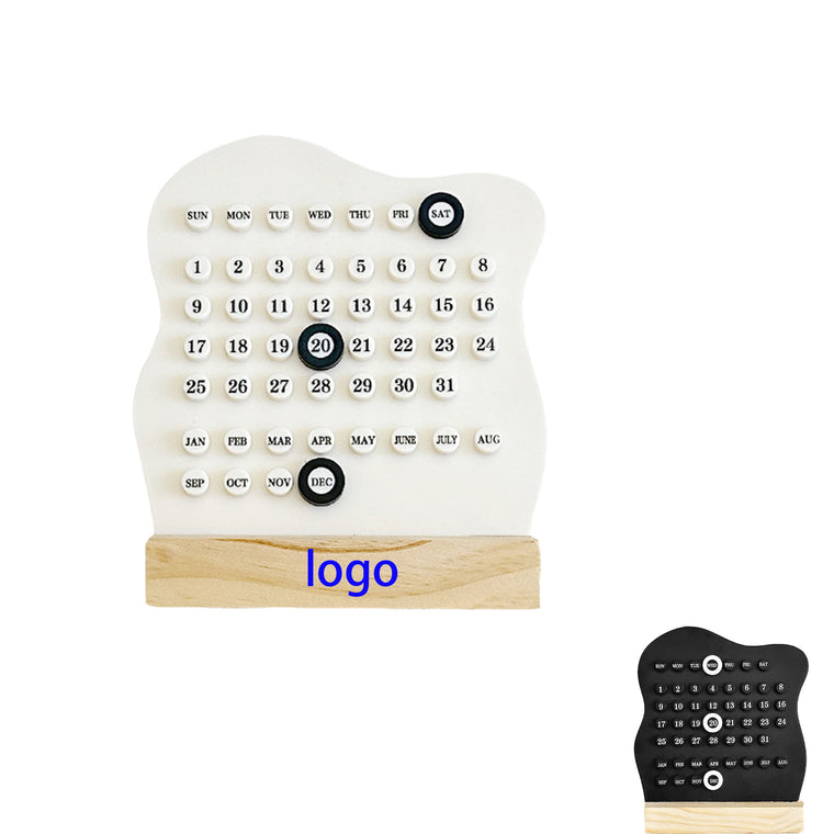 DIY Ring Perpetual Desk Calendar