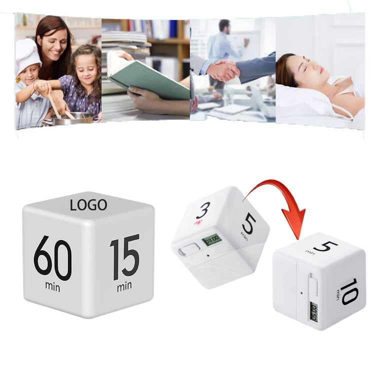 Cube Timers Gravity Sensor Flip Timer Countdown Timer