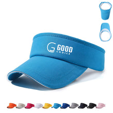 Empty Top Sun Visor Baseball Hat