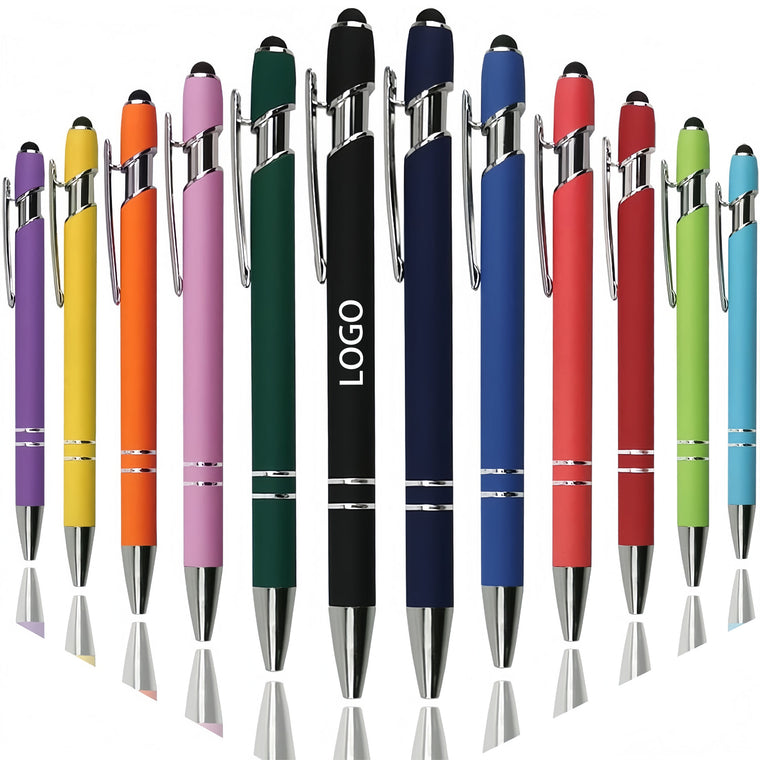 Promotional Metal Ballpoint Pen With Stylus