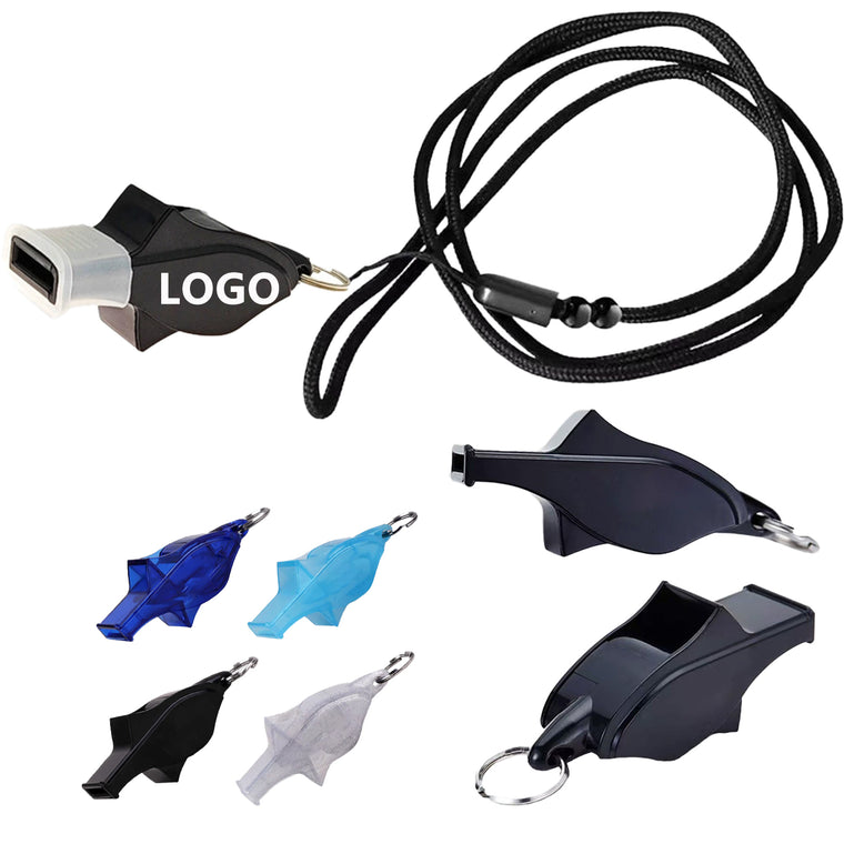Dolphin-Shaped Whistle With Lanyard