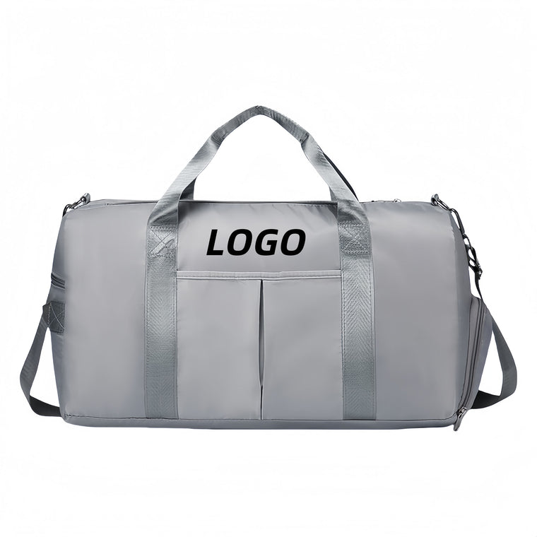 Large Capacity Travel Bag With Separate Shoe Compartment