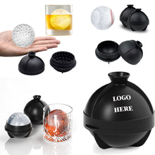 Customized Silicone Baseball Snowflake Golf Shaped Ice Mold