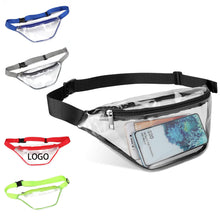 PVC Transparent Waist Bag