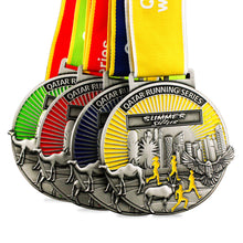 Custom Double-Sided Color Metal Medal