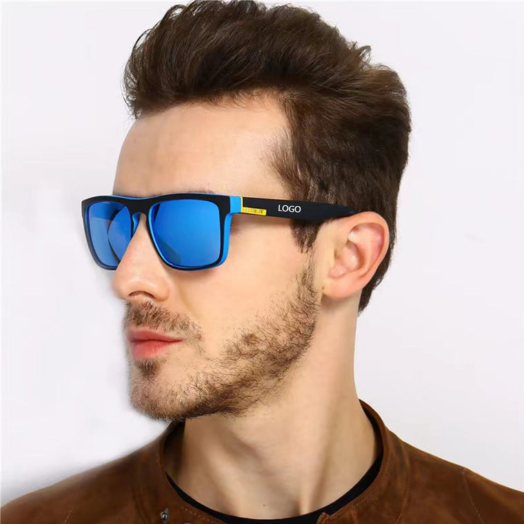 Dazzling Square Polarized Sunglasses For Men And Women