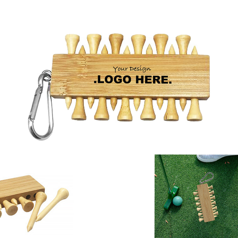 Bamboo System Creative Golf Nails Seat