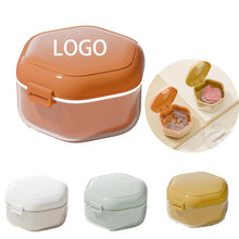 Denture Orthodontic Retainer Case