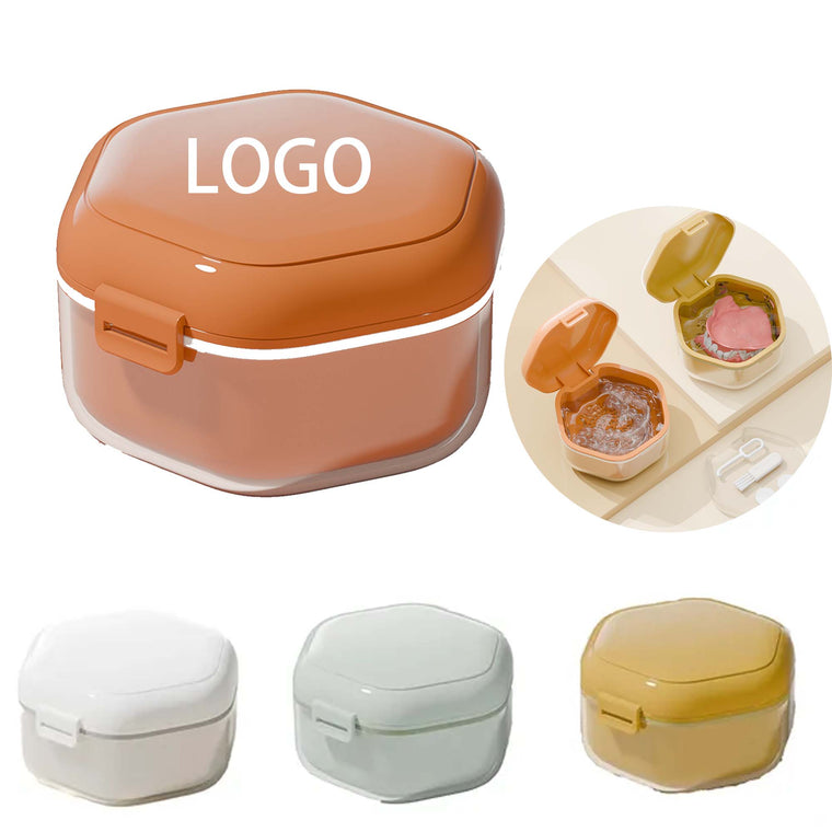 Denture Orthodontic Retainer Case