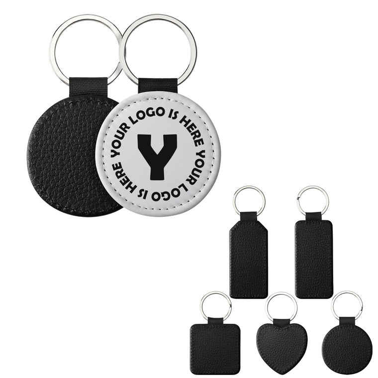 Lychee Pattern Blank Keychain