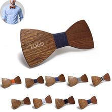 Custom Wooden Bow Tie