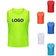 Mesh Soccer And Basketball Training Vest Jerseys