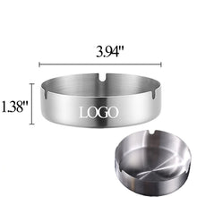Minimalist Metal Ashtray