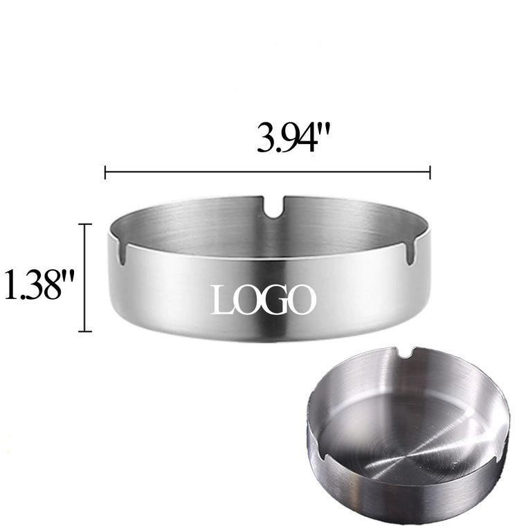 Minimalist Metal Ashtray