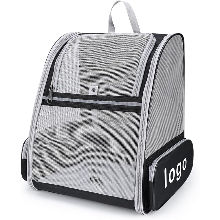 Pvc Breathable Traveler Pet Backpack