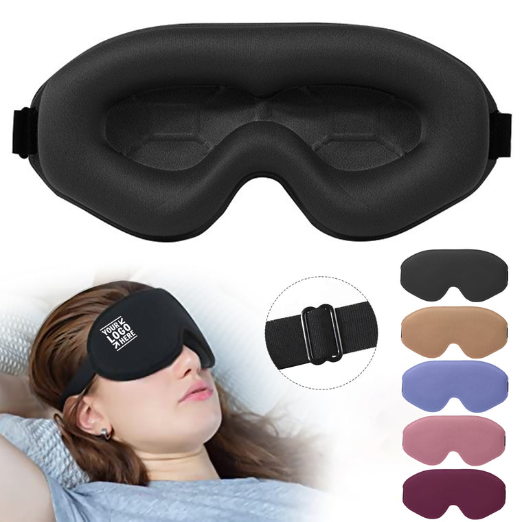 3D Contoured Sleep Mask