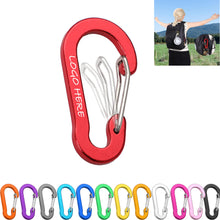 Outdoor Carabiner Gourd-Shaped Aluminum Alloy Quick Hook