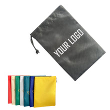 Portable Polyester Drawstring Pocket