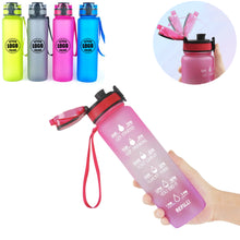 Drinking Water Bottle With Time Marker