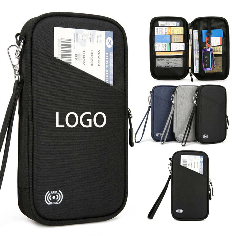 Waterproof Travel Passport Wallets With RFID Blocking