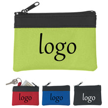 Coin Pouch With Zipper