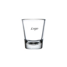 2oz Mini Glass Cup