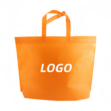 Non-Woven Tote Angled Shopping Bag