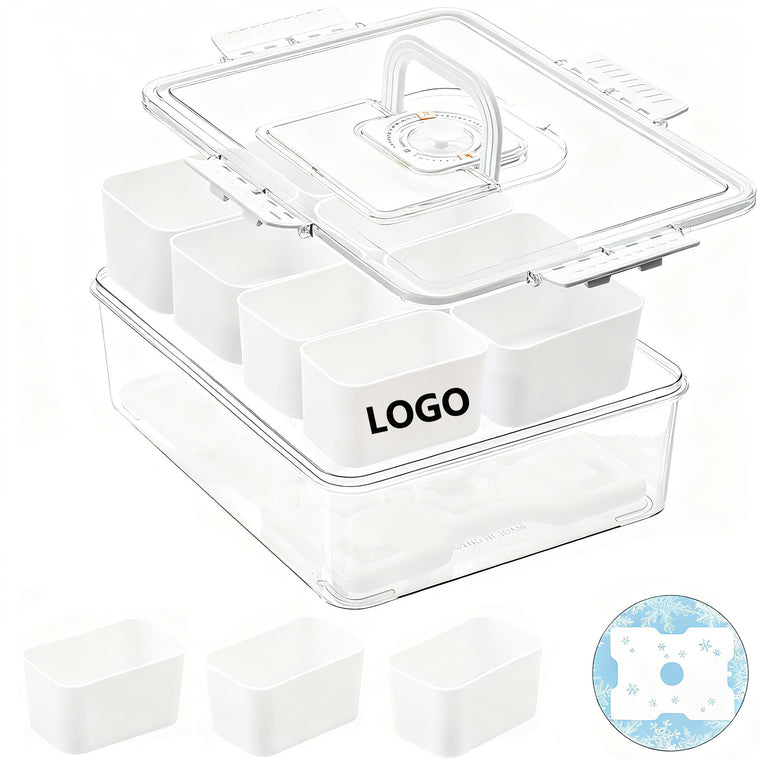 Snackle Box Container with Ice Pack