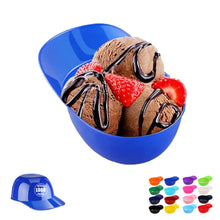 Baseball Cap Ice Cream Bowl 8 oz