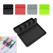 Silicone Utensil Rest