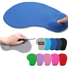 Ergonomic Mouse Pad With Gel Wrist Support