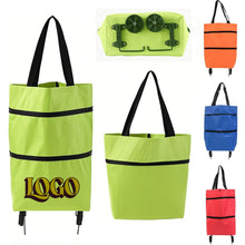 2-in-1 Foldable Shopping Cart