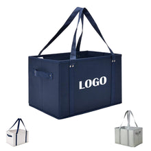 Foldable Large Capacity Non-Woven Shopping Tote
