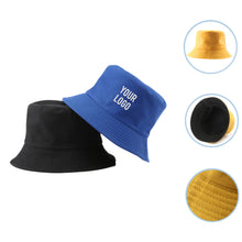 Dual Tone Reversible Cotton Bucket Hat