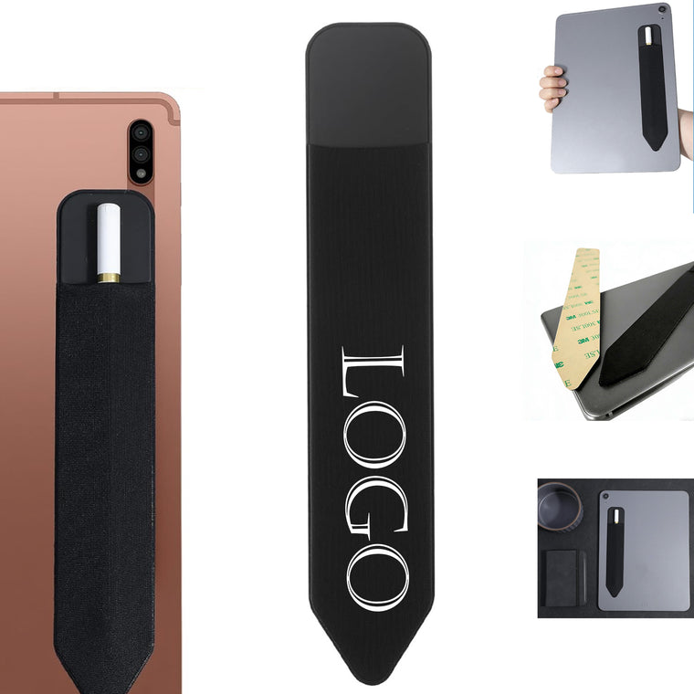 Adhesive Elastic Stylus Pencil Sleeve For Tablet