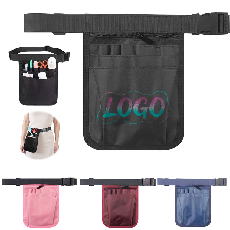 Nurse Multi-Pocket Utility Waist Bag