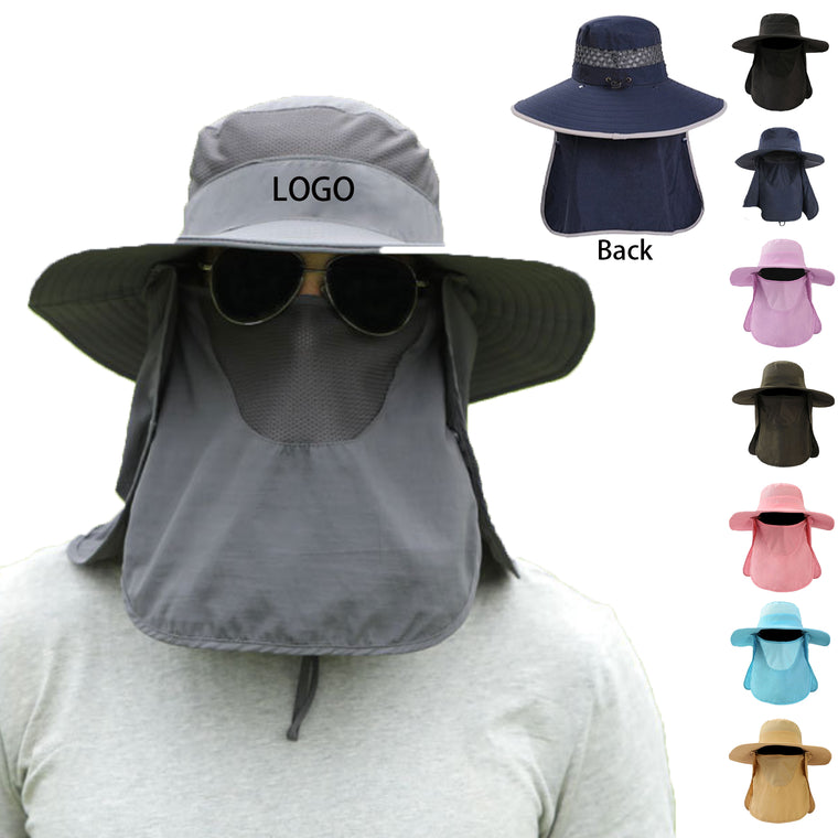 Breathable Wide Brim Summer UV Protection Hat